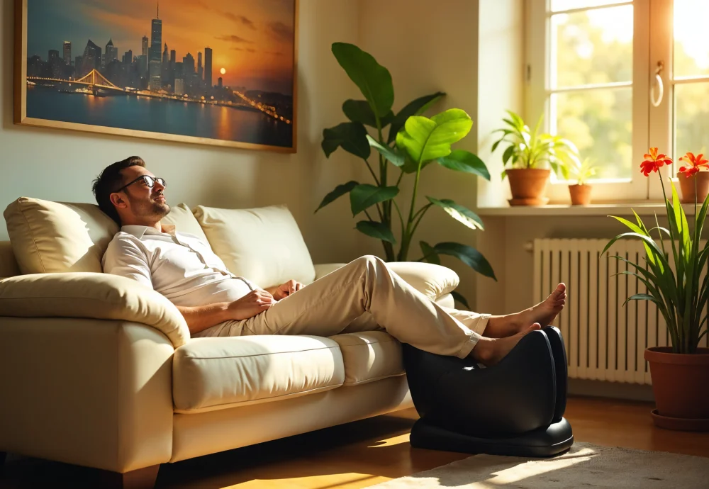 foot and leg massager with heat