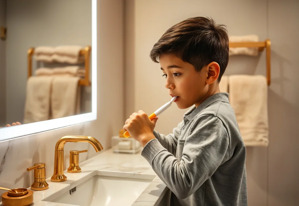 vanity bathroom mirror